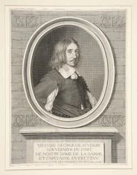 Georges de Scudéry, Author, Member of the Academy (1601-1668)