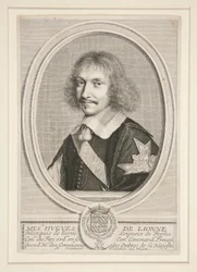 Hugues de Lionne, Marquis of Berni (1611-1671)