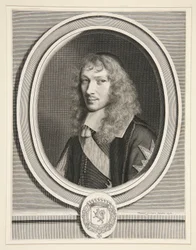 Abbé Basile Fouquet (1622-1680), Abbot of Barbeaux and Rigny, Chancellor of the King