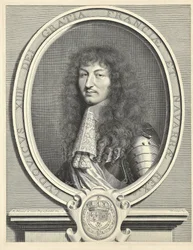 Louis XIV, King of France 1638-1715, 1664