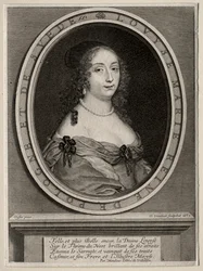 Marie Louise de Gonzague, Queen of Poland