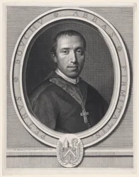 Pierre Bouchu, Abbot of La Ferté, then of Clairvaux