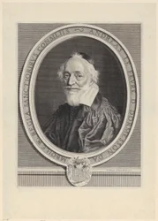 Portrait of André Le Fèvre d