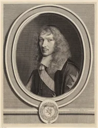 Portrait of Basile Fouquet, Clergyman