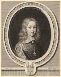 Portrait of Charles-Paris d