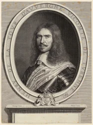 Portrait of Henri II de La Tour d