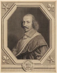 Portrait of Cardinal Jules Mazarin