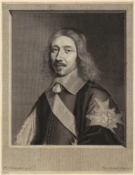 Portrait of Michel IV Le Tellier, French minister