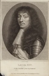 Portrait of King Louis XIV of France