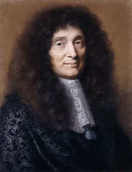 Portrait of Simon Arnauld, Marquis de Pomponne