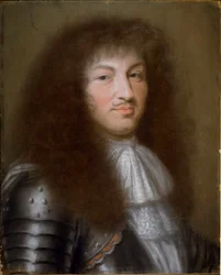 Portrait of the King of France Louis XIV