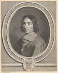 Portrait of Pierre de Cambout de Coislin