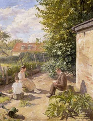 In the Garden