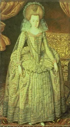 Portrait of Queen Elizabeth of Bohemia