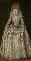 Princess Elizabeth 1596-1662, Later Queen of Bohemia