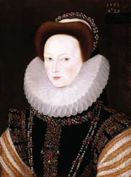 Portrait of Anne Knollys