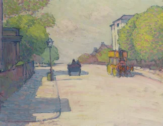 Adelaide Road in Sunlight, 1910