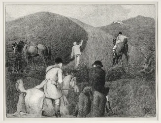 Hunting Scene