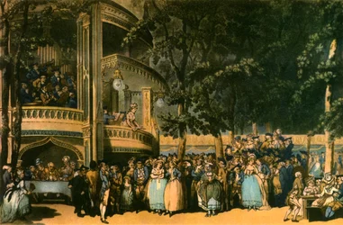 Vauxhall Gardens, Lambeth