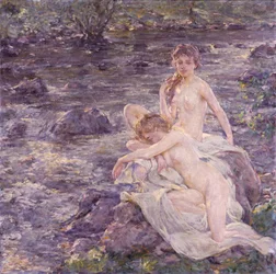 The Bathers