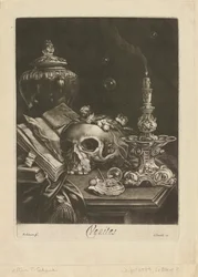 Vanitas Still Life, c.1685-88