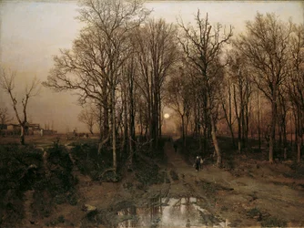 Early Spring in Penzinger Au