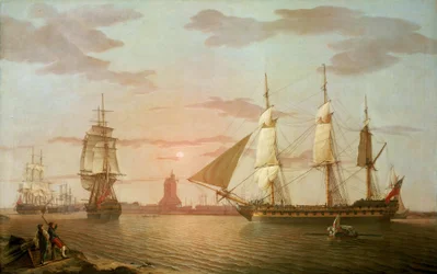 The Indiaman Ship 