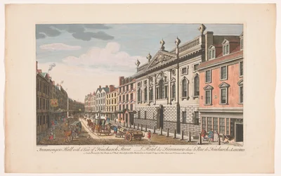 View of Ironmongers