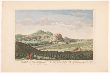West View of the City of Edinburgh (title on object) Scotland (series title)