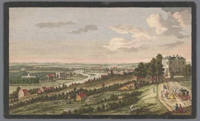 View of the City of Richmond on the River Thames (The Thames)
