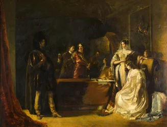 The Bride of Lammermoor, c. 1831