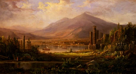 Pompeii, 1871