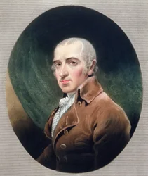 Mr James Gillray Engraved by Charles Turner