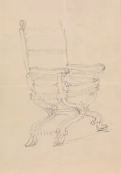 Study of a Chair