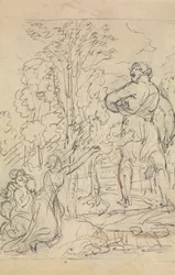Study of a Woman, Imploring for the Return of Her Captive Child