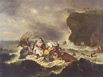 The Wreck of the Grosvenor, 1783