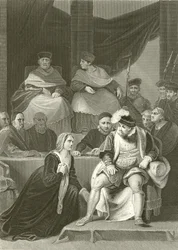 Trial of the Marriage of Henry VIII