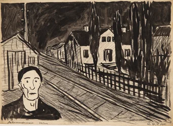 The Suicide. Sketch