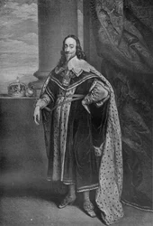 Charles I, 1770