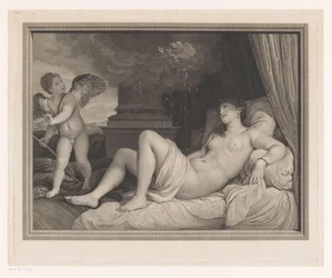 Jupiter Appears as Golden Rain to Danaë