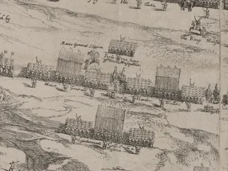 Description of the Armies of Horse and Foot of His Majesties, and Sir Thomas Fairfax; the Fourteenth Day of June 1645