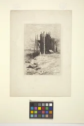 Coal Pockets At New Bedford