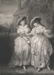Mrs. Ford and Mrs Page Shakespeare, Merry Wives of Windsor, Act 2, Scene 1