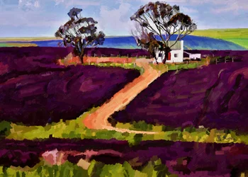 Purple Fields Farmhouse