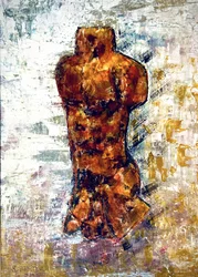 Sculptural Male Torso