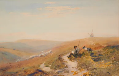 The Sussex Downs (Autumn)