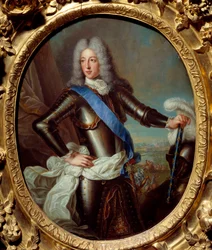 Portrait of Louis II of Bourbon, Prince of Conde (Grand Conde) (1621-1686) formerly known as the Marshal of Berwick
