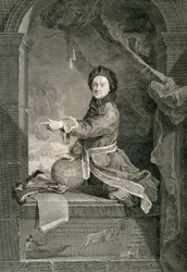 Portrait of Pierre Louis Moreau de Maupertuis