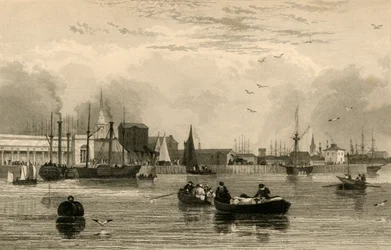 Liverpool, from the Mersey, No. III