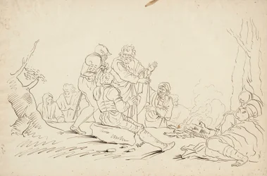 Scene after Salvator Rosa